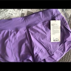 NWT Lululemon Attack The Track Short Size 6